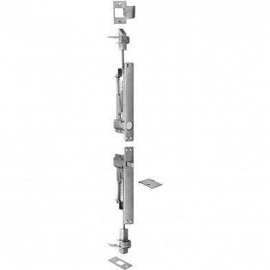 Rockwood 2845 Combination Flush Bolt Set
