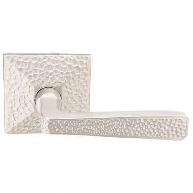 Emtek C5056HM-US15 Hammered Lever Set - Arts & Crafts Design Collection