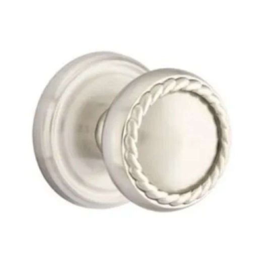 Emtek C5057rk-Us15 Classic Design Series Rope Grade 2 Knobset