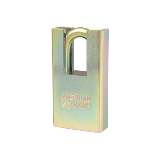 American Lock No. A5200glshn Ss Shrouded Government Padlock
