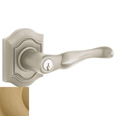 Baldwin 5237-033-Rent Bethpage Exit Lever Rh Bethpage Rose