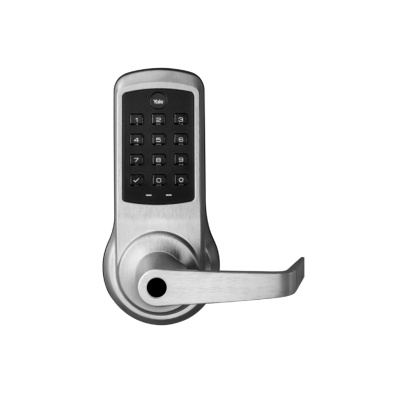 Yale Nextouch Keypad Access Touchscreen-Cylinder Override