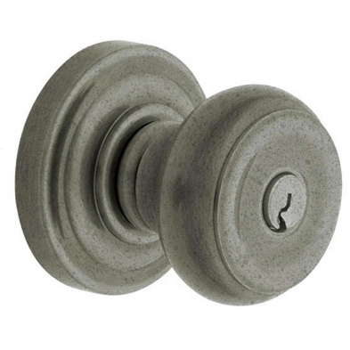 Baldwin 5213-452-ENTR Colonial Entry Knob with Classic Rose