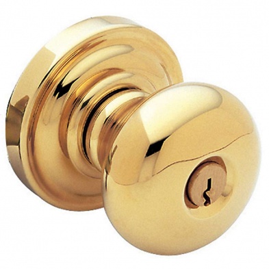 Baldwin 5205-031-Fd Classic Dummy Knob With Classic Rose