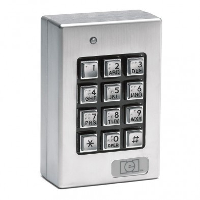 I.E.I. Keypad System - Surface Mount, Weatherproof Keypad
