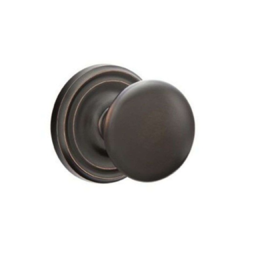 Emtek C5057P-US10B Classic Design Series Providence Grade 2 Knobset