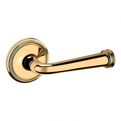 Baldwin 5116.031-Ldm Estate Half Dummy Lever W-5048 Rose