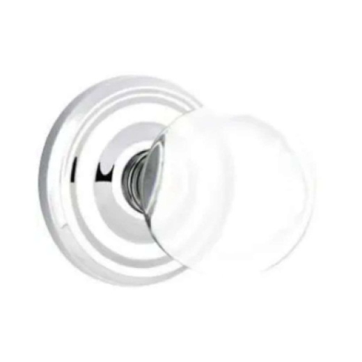 Emtek C5057BL-US26 Crystal Series Bristol Grade 2 Knobset