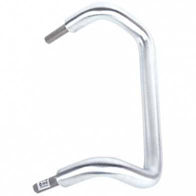 Von Duprin 392-7-Us26d Dummy Pull Trim, Satin Chrome