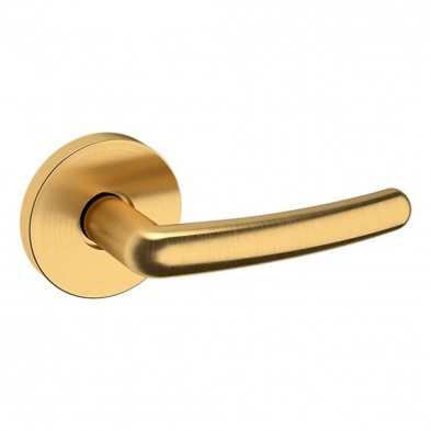 Baldwin 5166.044-Rdm Estate Half Dummy Lever W-5048 Rose