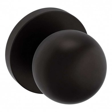 Baldwin 5041.102-Pass Estate Passage Knob W-5046 Rose