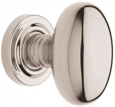 Baldwin 5025-055 Priv Egg Privacy Knob with 5048 Rose