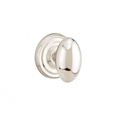Emtek C5059E-US26 Classic Design Series Egg Grade 2 Knobset