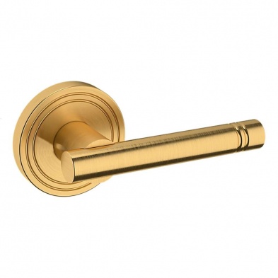 Baldwin 5138.044-Priv Estate Privacy Lever W-5048 Rose