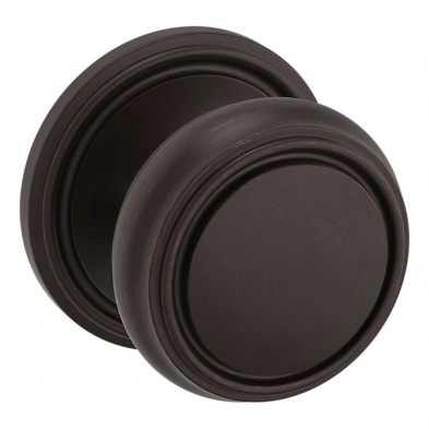 Baldwin 5068.112-Priv Estate Privacy Knob W-5070 Rose