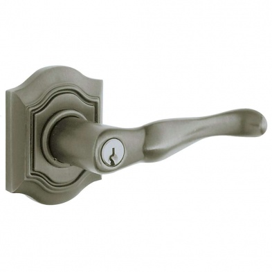 Baldwin 5237-151-Lrfd Bethpage Dummy Lever Bethpage Rose