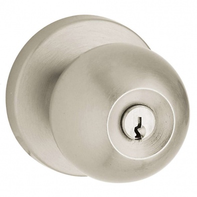 Baldwin 5215-056-Entr Modern Exit Knob With Contemporary