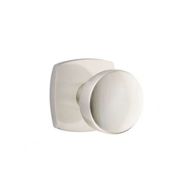 Emtek C5107LAU-US19 Modern Series Laurent Modern Grade 2 Knobset