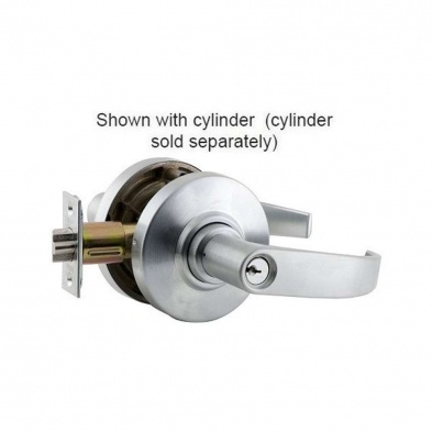 Schlage Al70ld Nep-626 Neptune (Less Cylinder) Al-Series Commercial Levers
