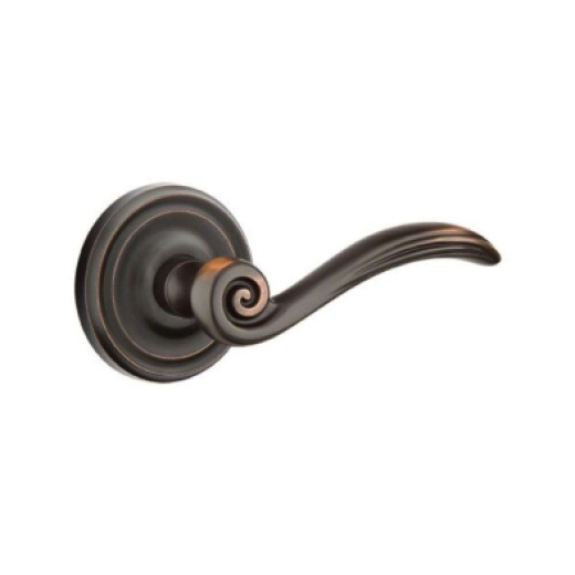 Emtek C5107EN-US10B-RH Classic Design Series Elan Grade 2 Lever Set