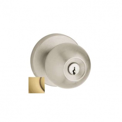 Baldwin 5218-060-Entr Modern Entry Knob With Contemporary