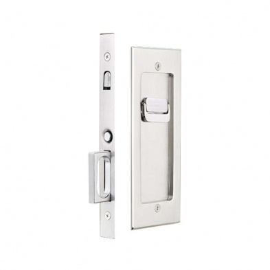 Emtek 2115-Us26-138 26 Mortise Privacy Pocket 1-3/8 Door