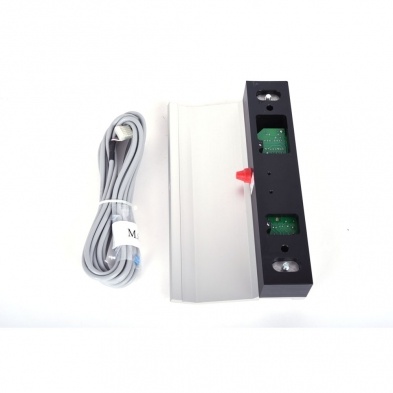 Securitron Tsh-Cl Touch Sense Handle, Aluminum