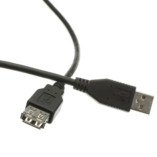 Sound Professionals 10 Inch USB Extension Cable