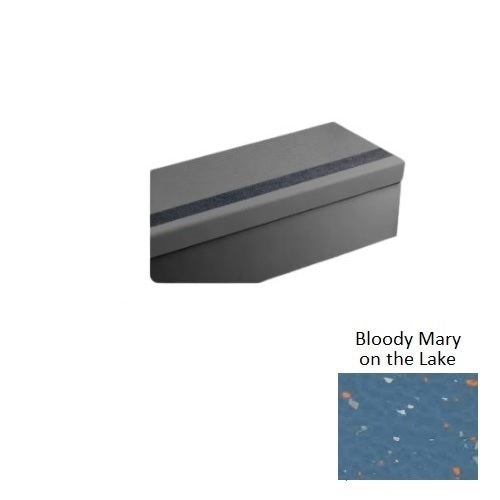 Johnsonite Bloody Mary On The Lake Stair Tread Trim