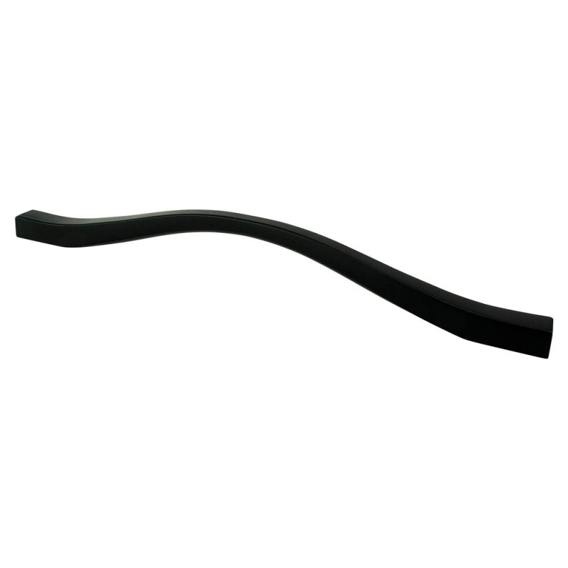 Fluid Black Zinc Bar Pull