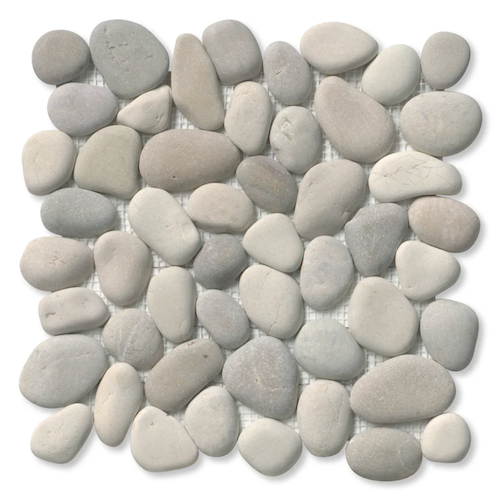 Pebble Sepia Mosaic - Perfect Pebble - Natural