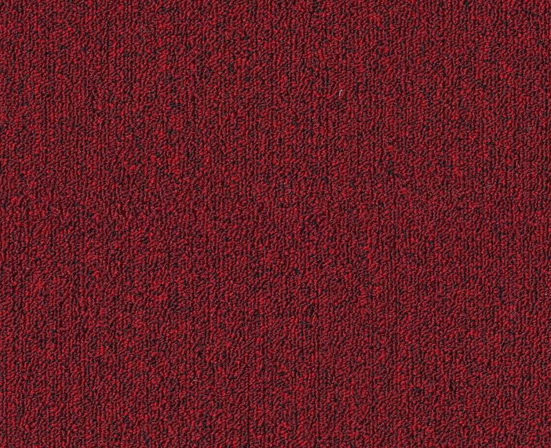Clearance Sale! Profusion Bl 20 Dark Red Polyester Carpet - Loop