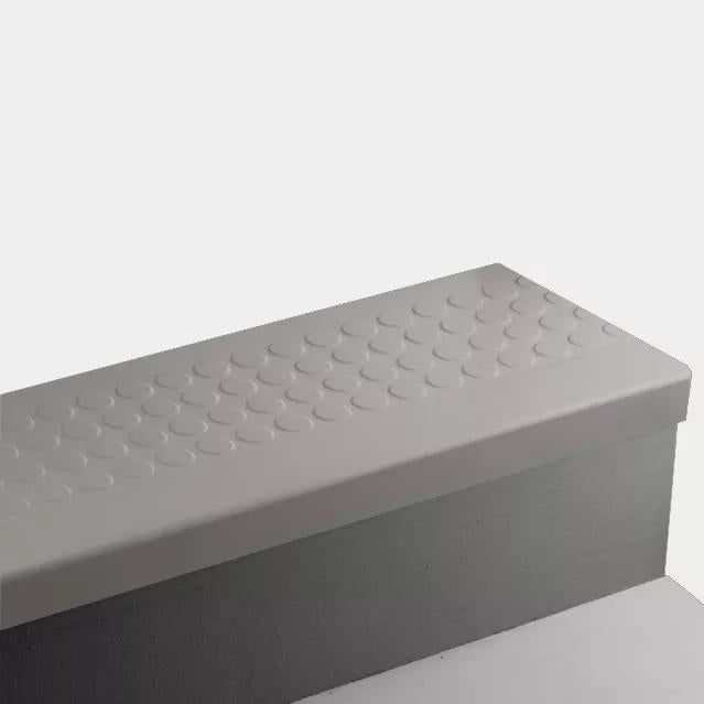 Johnsonite Pebble Raised Round Rubber Stair Tread