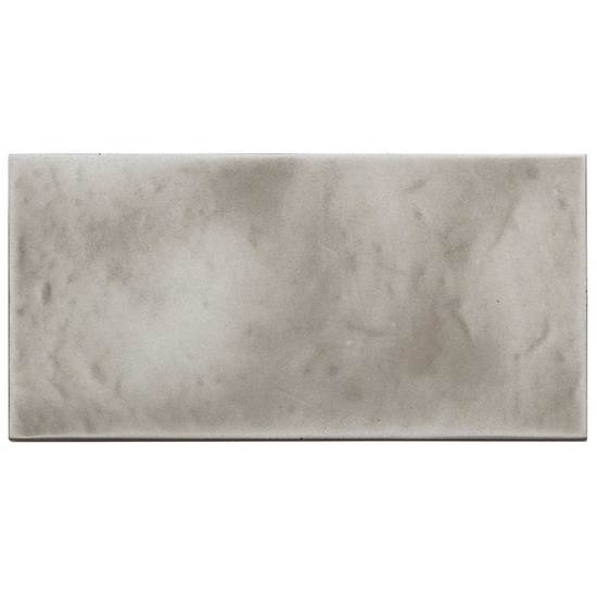 Refined Metals Stainless Gloss Hammered Metal Tile - Matte