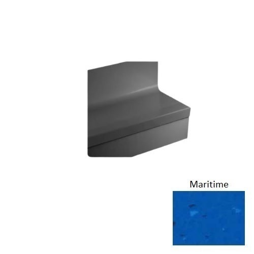 Johnsonite Maritime Circulinity Fast Lane Rubber Stair Tread