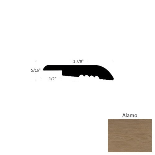 Inception 200 Alamo Luxury Vinyl Moulding / Trim – 94" Reducer – Matte