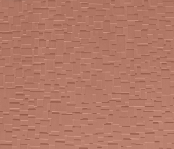 Johnsonite Hot Spice Cubis Solid Color Rubber Tile - Textured - 24" X 24"