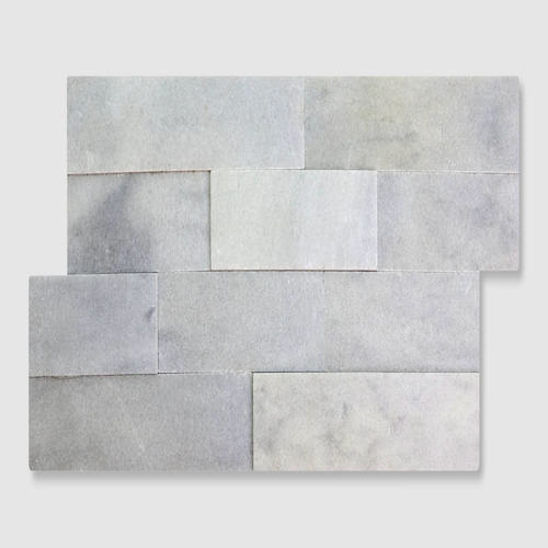 Evolution Moonlit Marble Precipice Panel - Honed - 7 7/8" X 21 5/8"