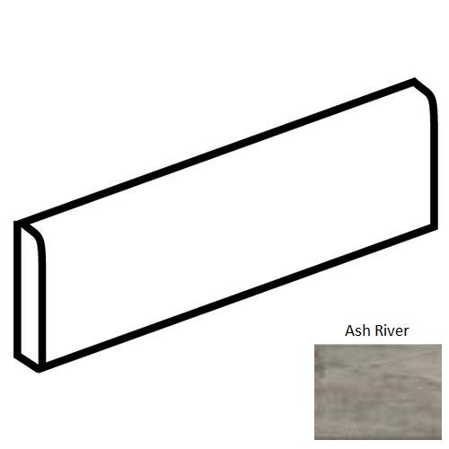 Creekwood Ash River Porcelain Floor & Wall Trim