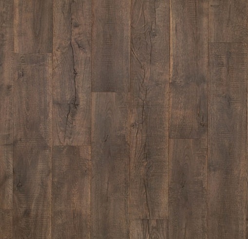 Avery Grove Toasted Almond Oak Resilient Luxury Vinyl Plank Flooring - Embossed - 7.5" X 48"