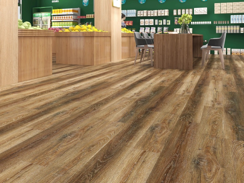 Flex Cabin SPC Luxury Vinyl Plank Flooring