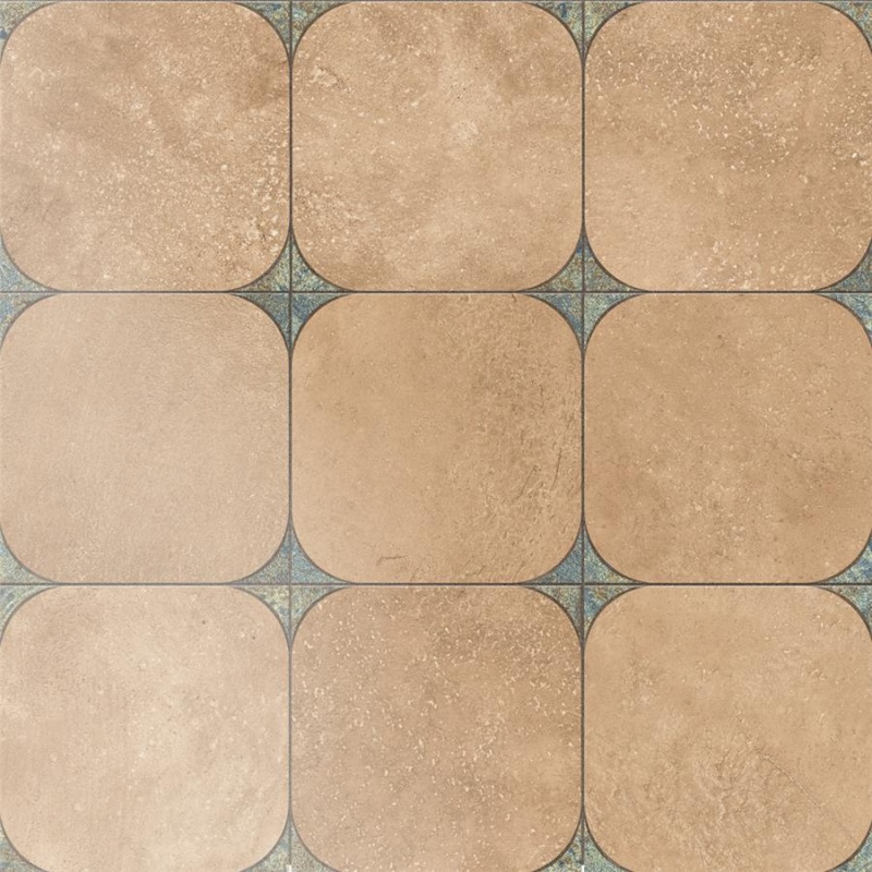 Atlas Cotto Ocean Porcelain Tile - Mixed - 9 3/4" X 9 3/4"