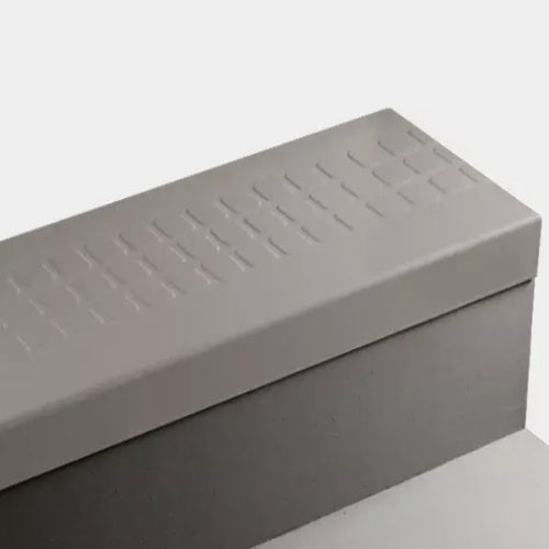 Johnsonite Cement Raised Square Rubber Moulding / Trim