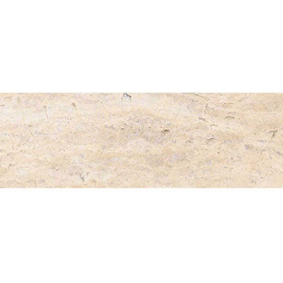 Silver Travertine Vein Cut Travertine Tile - Honed - 12" X 24"