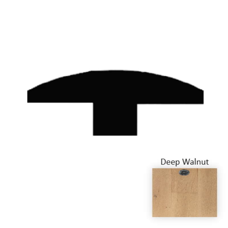 Italia Classics Rivoli Deep Walnut T-Molding