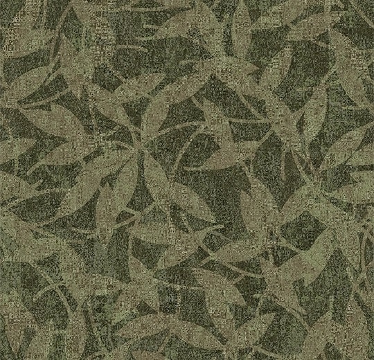 Flotex Journeys Green Mountain Nylon Carpet - Flocked