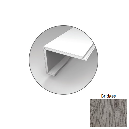 Founder's Trace Bridges Luxury Vinyl Stair Cap
