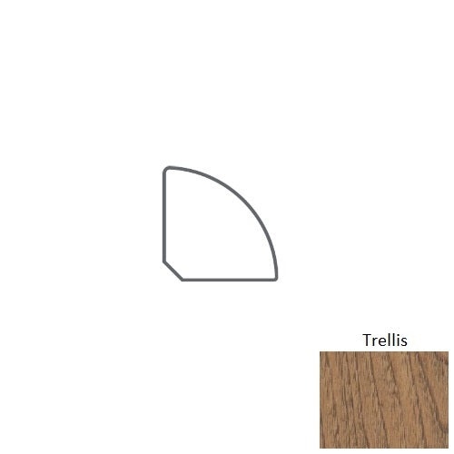 Arbor Place Trellis Hardwood Moulding / Trim
