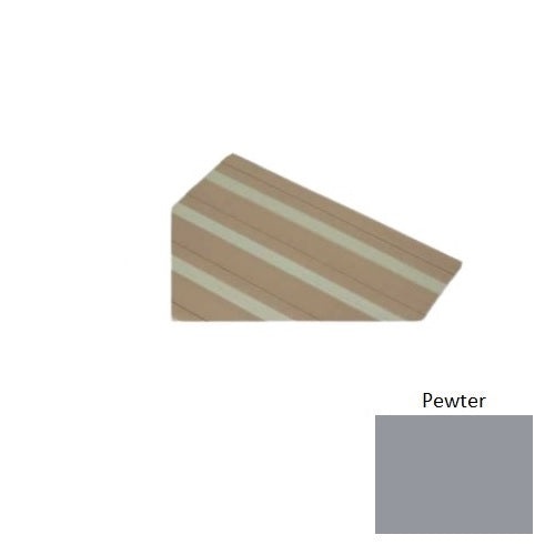 Johnsonite Pewter Photoluminescent Vinyl Moulding / Trim