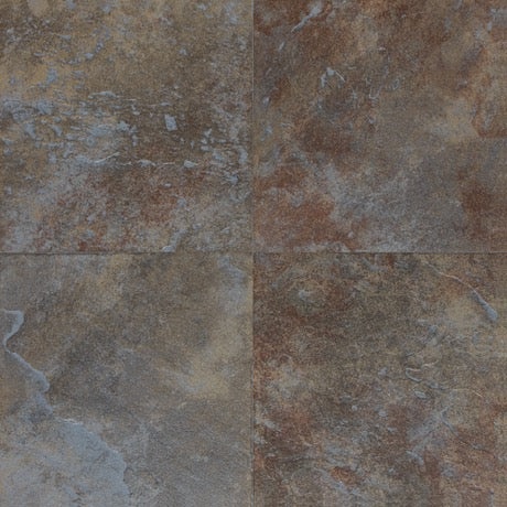 Continental Slate Tuscan Blue Porcelain Tile - Matte